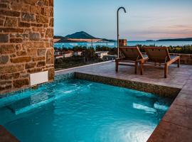 Gialova Hills Luxury Villas with Private Pool, holiday home in Gialova