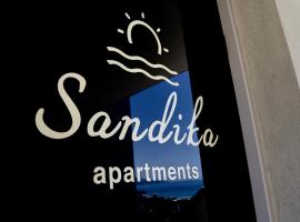 Sandika apartments, hotel with parking in Hersonissos