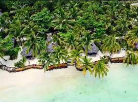 Sambatra Beach Lodge, hotell i Ile aux Nattes