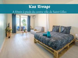 Kaz Rivage - T2 cosy à Saint-Gilles - Wiskeys, hotel in Saint-Gilles les Bains