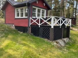Pikkumökki Sveastugan, hotel v destinaci Rövik