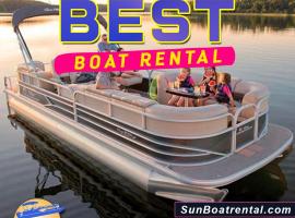 SunBoat Rental - Pontoon Boat Rental, kapal di Dania Beach