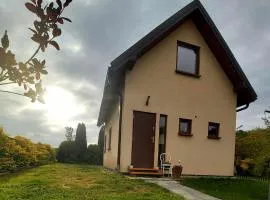 Domek w ogródku