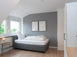ERSTAY - moderne Zimmer, hotel v destinaci Dorsten
