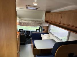 Camping Van, kemp v Keflavíku