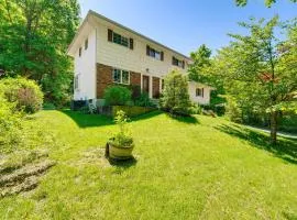 Ossining Vacation Rental Near River, Trails and MTA!