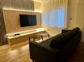 SUITE PLAYA GIJON CENTRO II, a estrenar, 5 huéspedes VUT-5248-AS, chỗ nghỉ tự nấu nướng ở Gijón