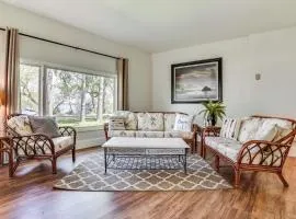 Lakeside Litchfield Home with Patio and Gas Grill!