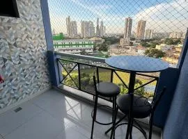 701 - Flat Temporada em Goiania-proximo ao Parque Areião