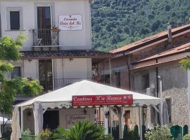 Locanda Aria del Re，薩普里的旅館