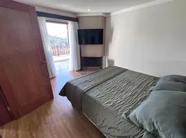 Home Green Home - Vista para as montanhas