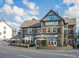 The Yewdale Inn and Hotel Coniston Village，科尼斯頓的飯店