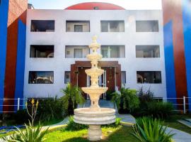 Confort Ejecutivo Suites Lindavista, hotel u gradu 'Monterrey'
