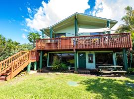 Backpackers Vacation Inn and Plantation Village, hotel sa Pupukea