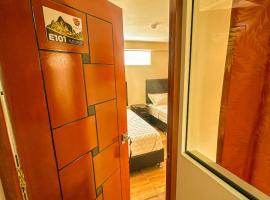 Apart hotel Inti Samana Pisac: Pisac'da bir otel