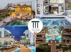 Amazing 1BR Swim Up Cenote Gym