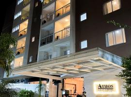 Athos Hotel, hotelli kohteessa Teresópolis