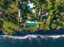 Shunyata Villas Bali, hotell med parkeringsplass i Seraya
