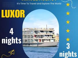 NILE CRUISE ND Every Monday from Luxor 4 nights & every Friday from Aswan 3 nights, five-star hotel in Aswan