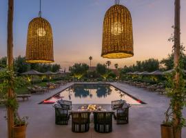 The Source Hotel Music & Spa, hotell i Marrakech