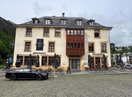 Hotel du Roy, hotel em Bouillon