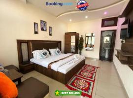 Goroomgo Sahara Inn Dalhousie - Luxury Room - Excellent Customer Service Awarded - Best Seller, hotel din Banikhet