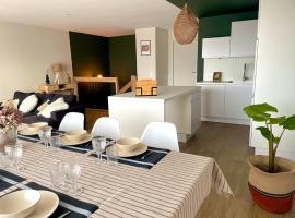 Vue Océan - Au Coeur de Contis Plage, hotel i Saint-Julien-en-Born