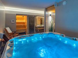 Wellness cottage with amazing view DREVENICA MEDOVKA, hotel a Demänovská Dolina