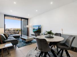 Convenient 2-Bed Apartment with Panoramic Views、ブリスベンにあるToowong Stationの周辺ホテル