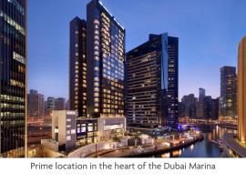 Crowne Plaza Dubai Marina, an IHG Hotel, hotel cerca de Dubai Marina Mall Tram Station, Dubái