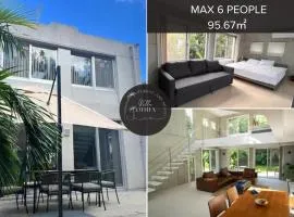 Villa forest and beach ONNA