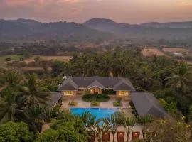 StayVista at Amara Villa Luxury Collection with Private Pool & Gazebo