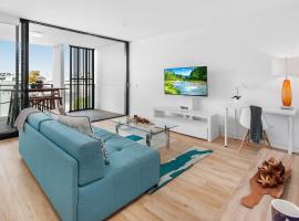 Spacious 2-Bed Unit With Balcony Next to The Gabba, hotell nära The Gabba - Brisbane Cricket Ground, Brisbane