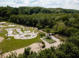 Glamping Valkenburg, luxusní stan v destinaci Meerssen