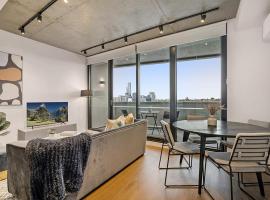 Modern, Executive 1 Bedroom Apartment With Balcony、メルボルンのホテル