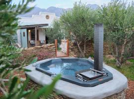 Olive Stone Farm Cottages, hotel in Montagu
