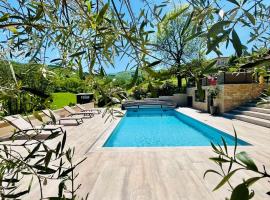 Le petit Chacel, vacation home in Sourcieux-les-Mines