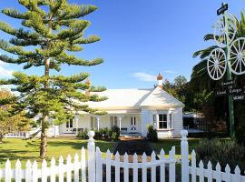 Coromandel Cottages, motel v destinaci Coromandel Town