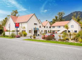 Bella Vista Motel Franz Josef Glacier, hotel in Franz Josef