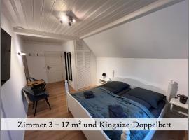 Zimmer 3 - Gästehaus Reibold, מלון עם חניה בפריינשהיים