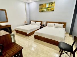 Khách Sạn Trung Anh 78 HAI BÀ TRƯNG BMT, hotell i Buôn Ma Thuột