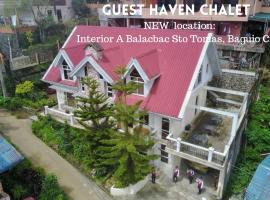 Guest Haven Chalet, hotel perto de Baguio Convention Center, Baguio