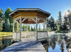 Vanhakylä gårdin Väentupa, casa de campo em Sastamala