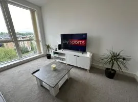Luxury 1 Bed Apartment Hemel Hempstead Sleeps 4 Luton Airport Nearby