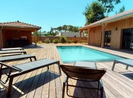 Villa avec clim et piscine chauffée Arès Cap Ferret