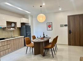 Two Bedroom Aapartment & Pool Gym, lejlighed i Nha Trang