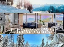 L'AvantGardiste, Spacious 6 bedrooms duplex, panoramic view