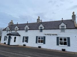 The Mey Hotel, hotel with parking in Mey