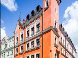 Palazzo Rosso Old Town, bed and breakfast en Poznan