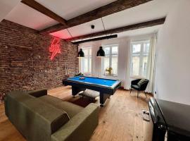 Grande Maison au cœur du Carré - Quartier Festif!, ξενοδοχείο στη Λιέγη